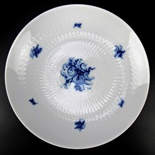 Rosenthal Porzellan Suppenteller Serie Romanze in blau Björn Wiinblad Design