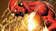 DC the flash comics art