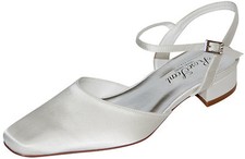 HBH Satin flacher Brautschuhe