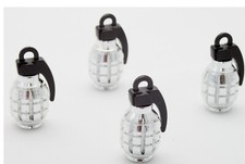 4x Handgranate Ventilkappen