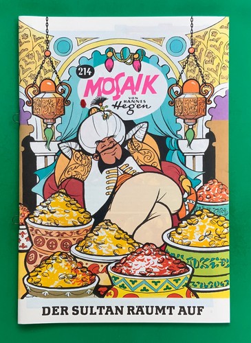 Wipa mosaik digedags - mosaik,