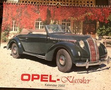 OPEL- Klassiker 2002  ca. 40 x