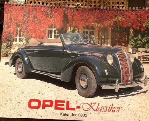Opel klassiker 2002 40 x - opel-, ca.