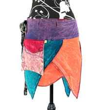 Wickelrock Zipfelrock Tanzrock