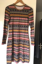 OILILY jugendl. Kleid Gr. S/ 36, Baumw.-Elastan, super bequem Neuwertig!