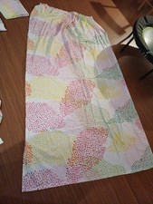 6 Gardinen IKEA gebraucht  fröhlich bunt verschiedene GRÖßEN