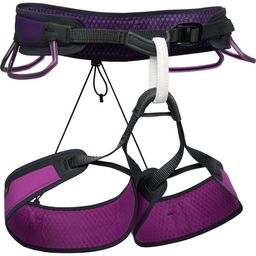 Black diamond zone harness - black, m