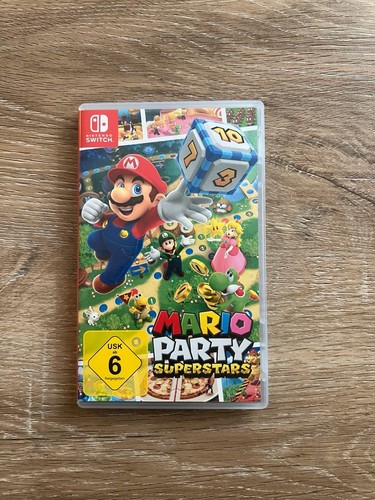 Mario party superstars - party,