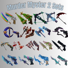 Roblox Murder Mystery 2 | BUNDELS & SETS | Candy Set, Harvester and more! |mm2|