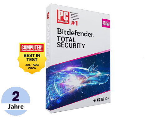 Bitdefender total security - total,
