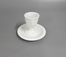Eierbecher mit Ablage ROSENTHAL Maria Weiss weiß 