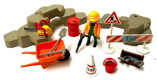 Playmobil baustelle - playmobil,