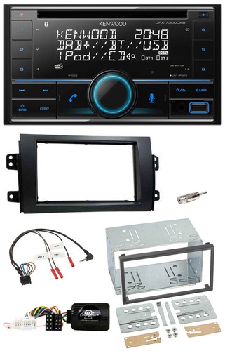 Kenwood 2din dab - cd,