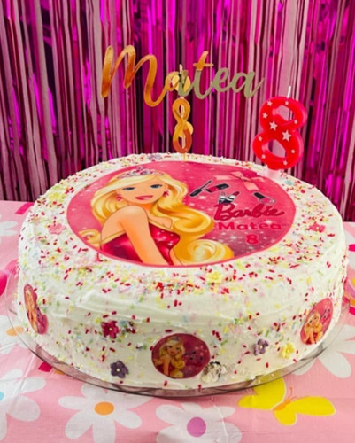 Barbie essbar geburstag - essbar,