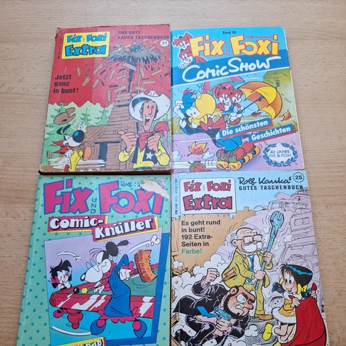 Rolf kauka fix foxi - 4x,