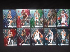 9x 2023-24 Phoenix ROOKIE Lot - AQUA LASER - Derek Lively + Jaquez & GREEN /175