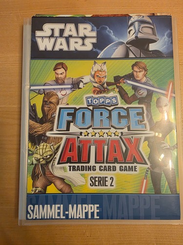 Topps force attax - clone, serie