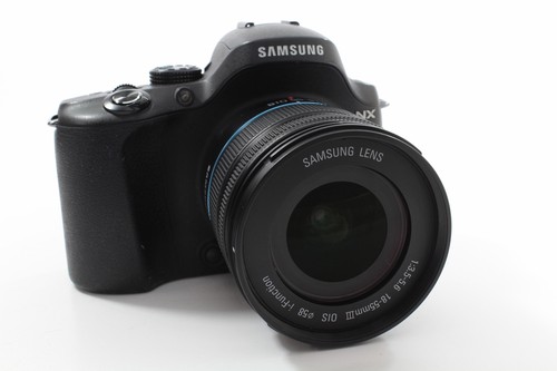 Samsung nx20 55mm ois - samsung, iii