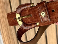 Étienne Aigner Ledergürtel