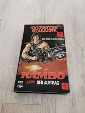 Vhs Rambo 2 Der Auftrag