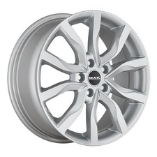ALUFELGE MAK HIGHLANDS FUR VOLVO V40 8X18 5X108 SILVER 64X