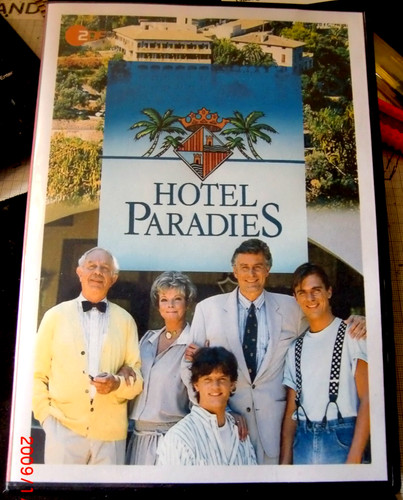 Hotel paradies box - dvd, mit