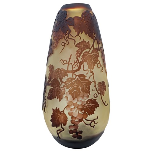 Vase replika nach galle gallé - vase,