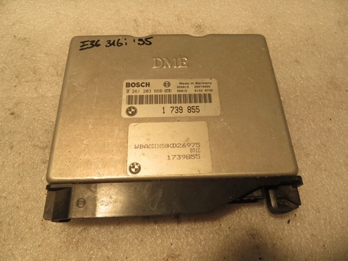 Bmw e36 dme - m43b16, bosch