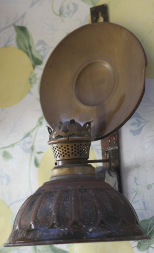 öllampe wandlampe antik - wandlampe,
