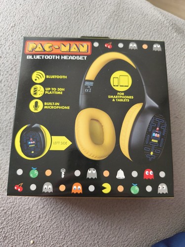 Pac man bluetooth headset - pac-man,
