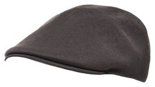 Kangol Seamless Tropic 507 charcoal Mütze Känguruh Logo Kappe Sommer