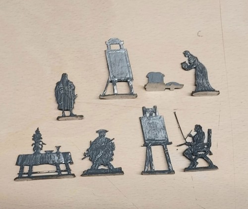 Zinnfiguren dürer - mm,