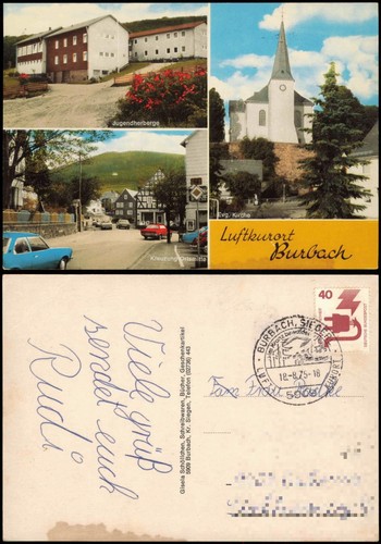 Burbach siegerland - burbach,