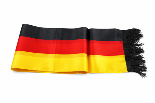 Deutschland schal polyester - deutschland,
