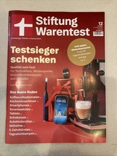 Stiftung Warentest 12/2025