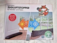 Zugluftstopper EASYmaxx Türdichtung Türboden Dichtung Durchzug Kälte Stopper