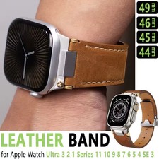 Luxus Genuine Leder Vintage