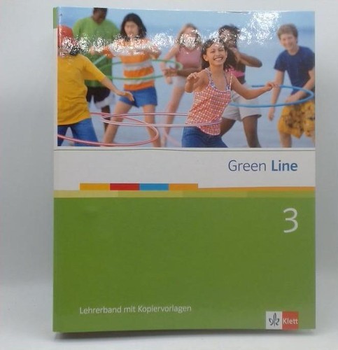 Green line lehrerband mit - 3,