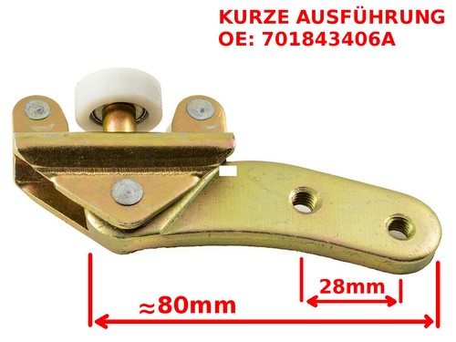 Rollen schiebetür - rollen,