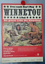 Filmplakat Winnetou Karl May -