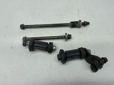 Kawasaki ZZR600 Motor Schrauben Halterungen Engine Bolts Brackets (1) 93'
