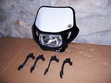 Lampenmaske schwarz VOR 00- 03