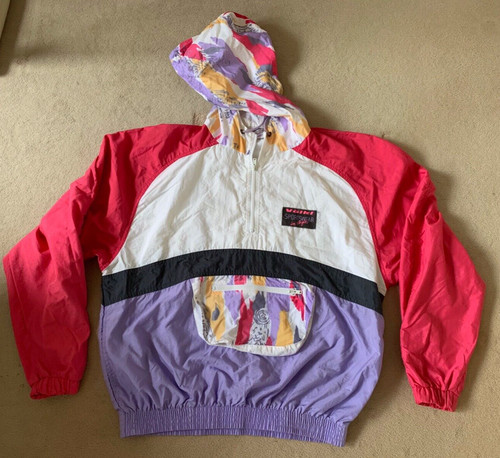 Vintage damen windjacke - vintage,