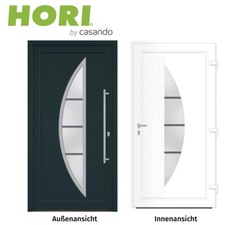 HORI Kunststoff Haustür Curve