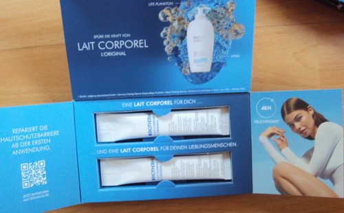 Biotherm lait corporel - lait,