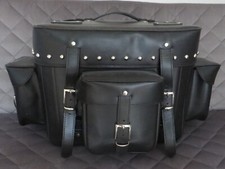 Leather Suitcase - Sissy Bar