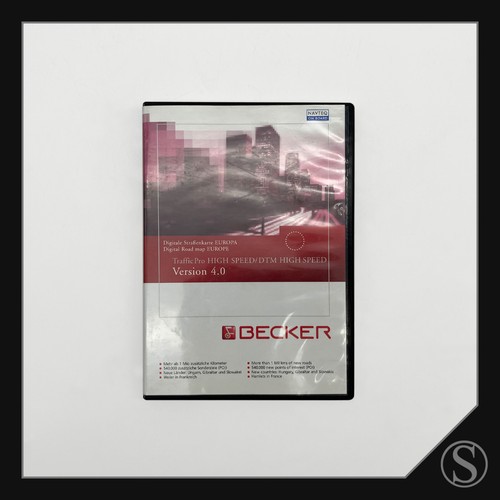 Becker digitale straßenkarte - becker,