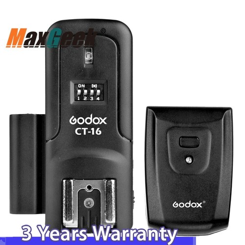 Godox camera flash - ct-16,