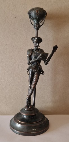 Kerzenhalter aus bronze don - 1,