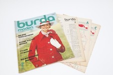 Vintage Burda Modeheft 2